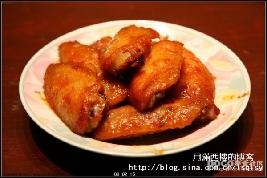 新奥尔良烤翅