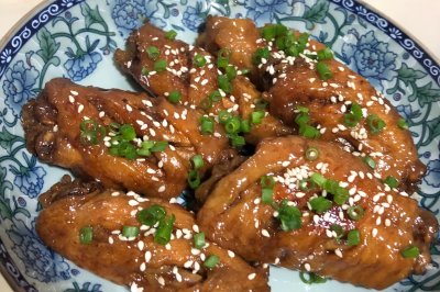 可乐鸡翅