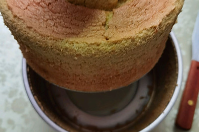 斑斓叶蛋糕