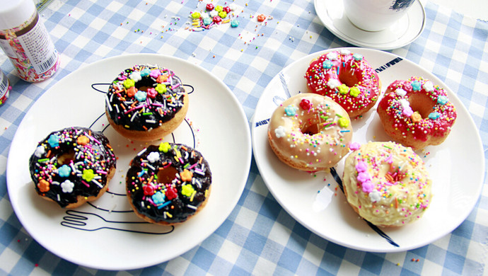 甜甜圈：为生活加点料，让你快乐没烦恼！