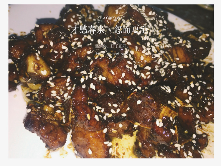 简单版糖醋排骨的做法