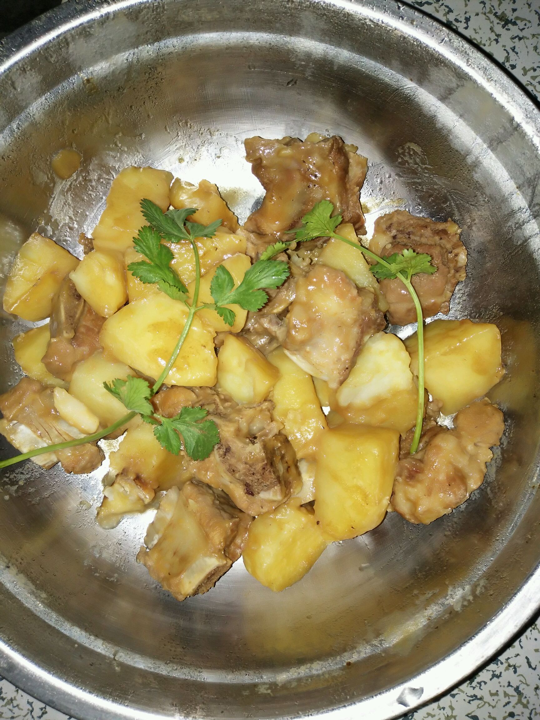 土豆黄焖鸡怎么做_土豆黄焖鸡的做法_豆果美食
