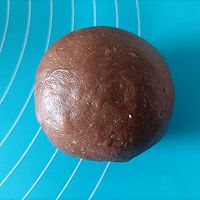 #太古烘焙糖 甜蜜轻生活#巧克力蘑菇云面包的做法图解11