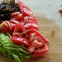 简单又营养的西红柿打卤面的做法图解1