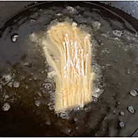 酥炸金针菇的做法图解6