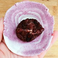 紫薯蜜豆酥的做法图解9