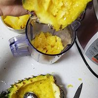 菠萝炒饭的做法图解2