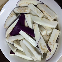 西红柿炒茄子的做法图解3