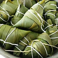 梅干菜肉粽的做法图解2