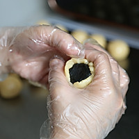 记录一波完美的广式月饼的做法图解10