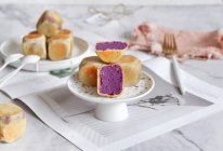网红紫薯仙豆糕的做法