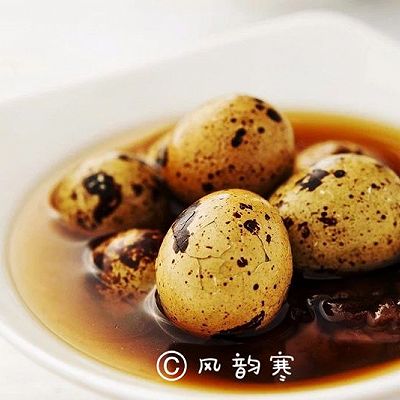卤鹌鹑蛋