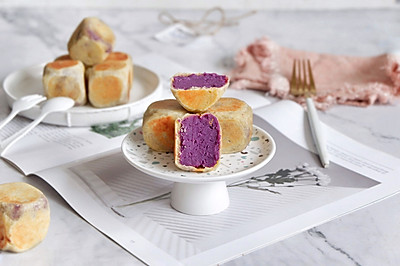 网红紫薯仙豆糕