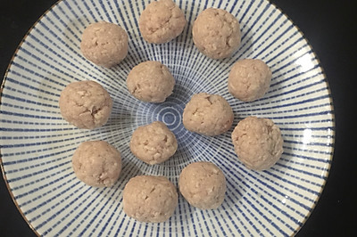 宝宝辅食肉籽