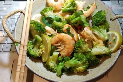 开胃又不胖的柠檬虾