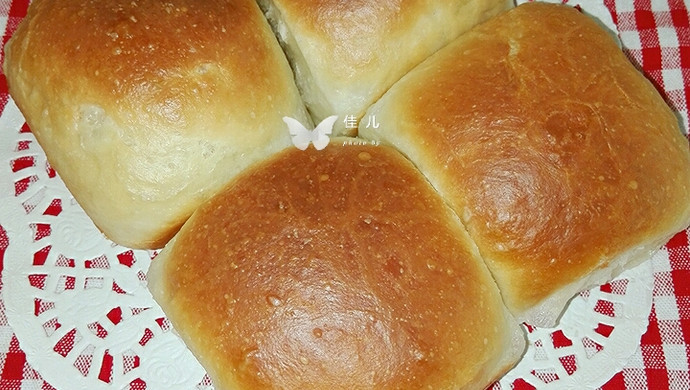 超软椰浆红豆面包