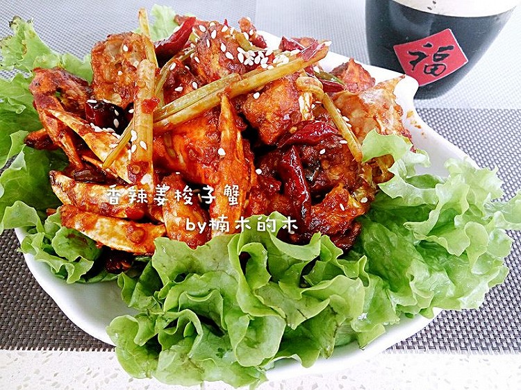香辣酱梭子蟹的做法