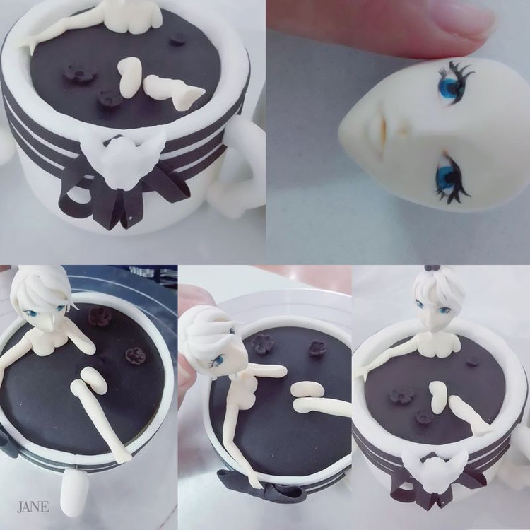 翻糖蛋糕的做法