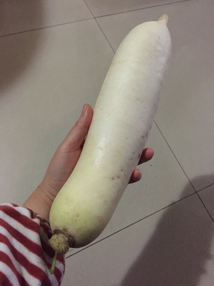 健康萝卜丝饼的做法图解1