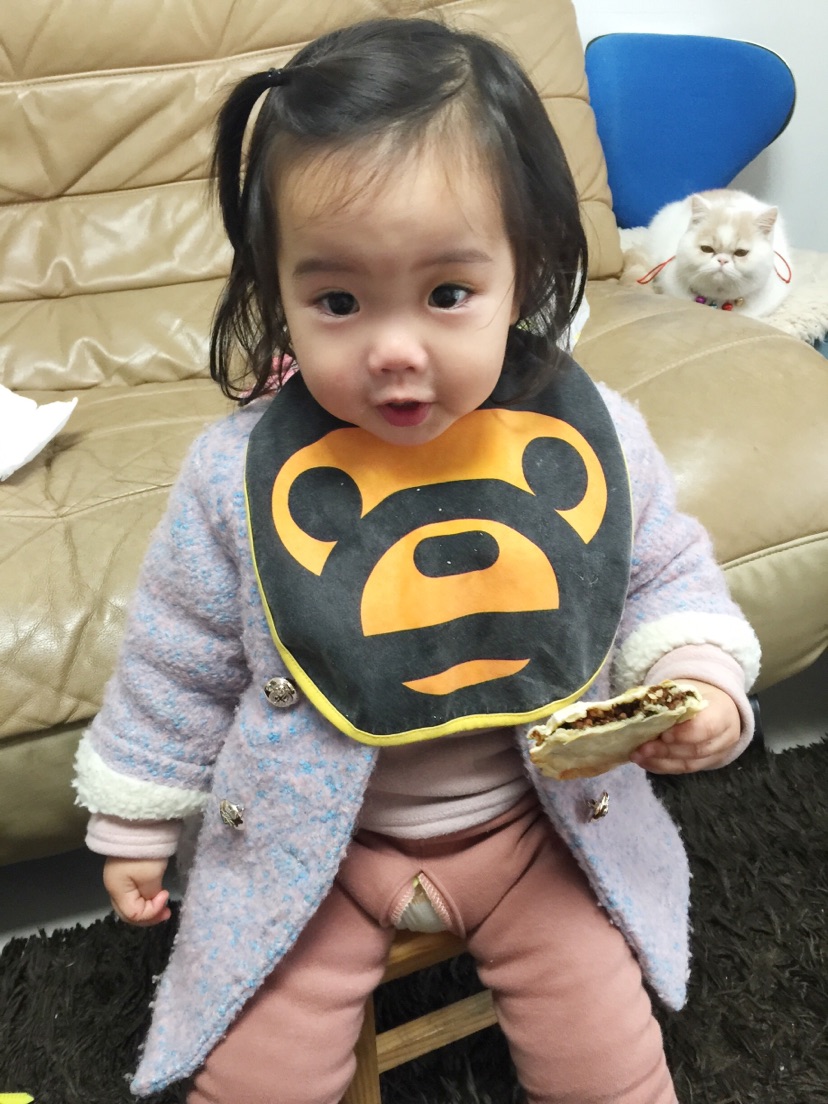 梅菜扣肉饼的做法图解4