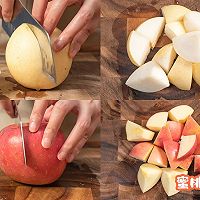 苹果雪梨猪骨汤的做法图解2