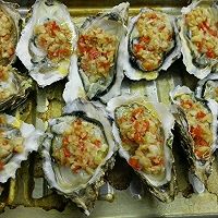 家庭版烤生蚝的做法图解5