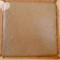 长颈鹿纹奥利奥咸奶油蛋糕卷的做法图解12