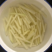 炸薯条呀的做法图解4