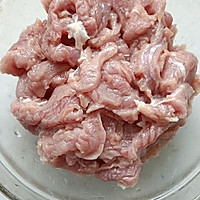 水煮肉片的做法图解2