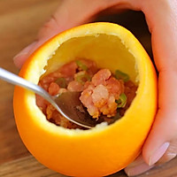 橙子蒸肉 宝宝辅食食谱的做法图解7