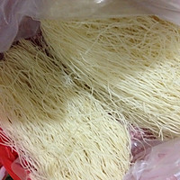 炒米粉的做法图解1