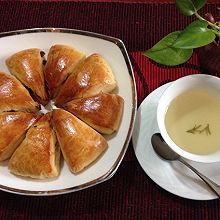 【酵母版蔓越莓司康】唤醒味蕾的快手早餐