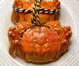 #秋日品蟹 邂逅好味道#清蒸大闸蟹，人间值得，太鲜了！的做法