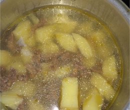 土豆牛肉汤的做法