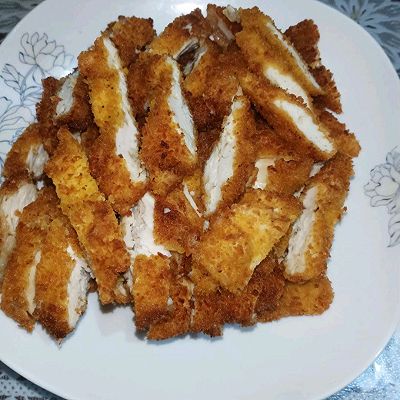 自制外酥里嫩香脆炸鸡排