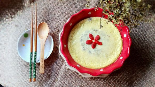 香蕉牛奶鸡蛋羹