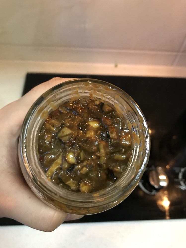 蘑菇肉酱的做法