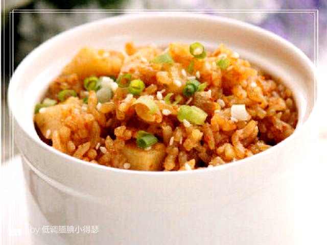 土豆鸡肉闷饭的做法图解10