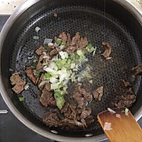 豆角炒肉的做法图解3