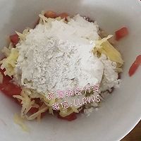 营养辅食-番茄虾粉软饼的做法图解5