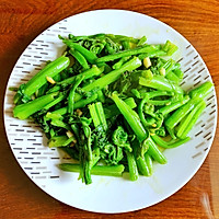素炒瓜尖的做法图解8