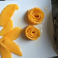 芒果花的做法图解3