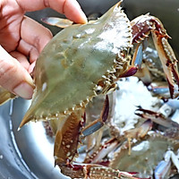超级下饭咖喱梭子蟹的做法图解1