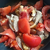 #太古烘焙糖 甜蜜轻生活# 西红柿香菇蹄髈汤的做法图解10
