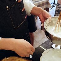 雪衣豆沙，成品喧软涨满，形圆色白似朵朵棉桃！的做法图解2