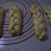 香葱芝士辫子面包的做法图解11