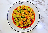 【孕妇食谱】干贝蒸丝瓜，素菜也能吃出海鲜味儿，超级鲜美哦！的做法
