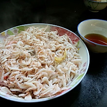 虾饭【温州小食～盐水煮鲜虾米】