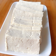 自制豆腐，零添加剂