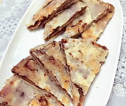 老北京特色麻酱红糖饼的做法